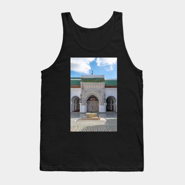 University of Al Quaraouiyine in Fes, Morocco Tank Top by mitzobs